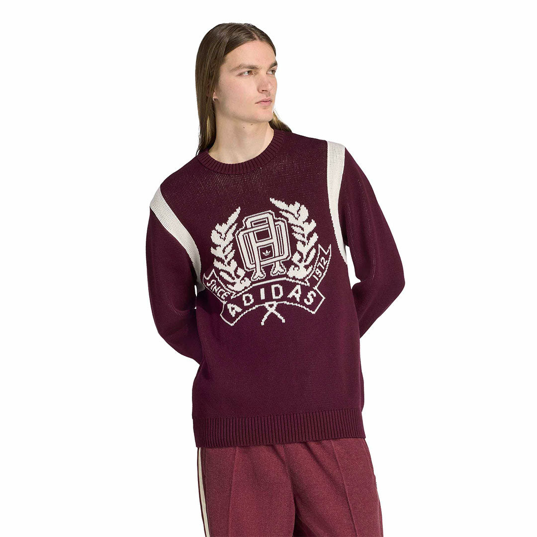 adidas - Men's Regular Knitted Sweater (JX8215) – SVP Sports