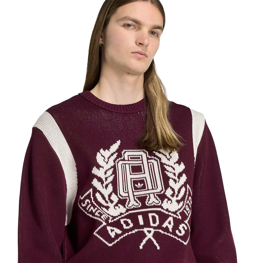 adidas - Men's Regular Knitted Sweater (JX8215) – SVP Sports