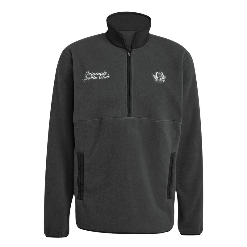 adidas - Men's Regular Polar Fleece 1/4 Zip Sweatshirt (JX8191)