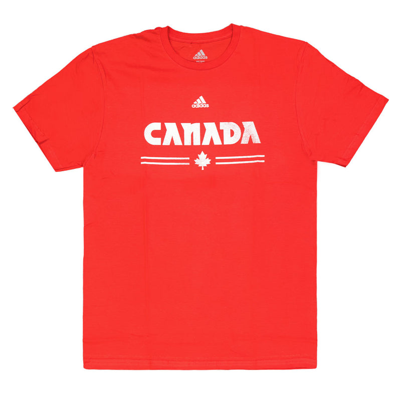 adidas - Men's Retro Canada Soccer T-Shirt (GA4861)