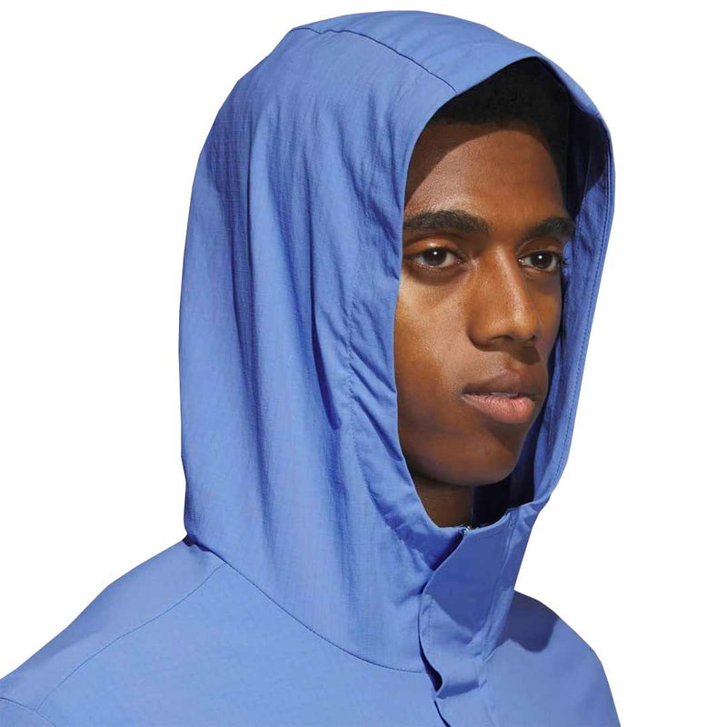 adidas - Men's Ripstop 1/4-Zip Golf Hoodie (HY5378)