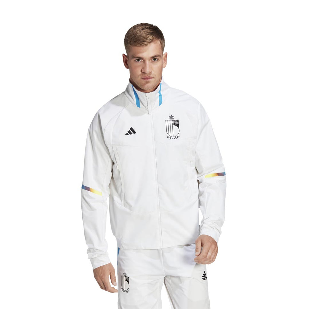 adidas - Veste Anthem pour homme de la Royal Belgian FA (IC1567)