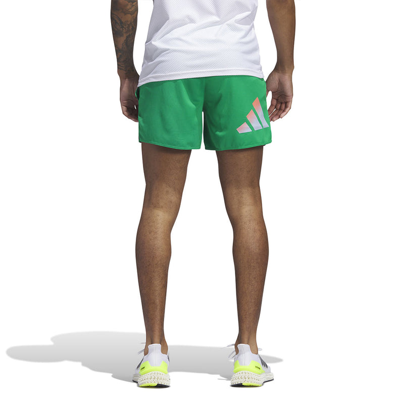 adidas - Men's Run Icons 3 Bar Logo 5 inch Shorts (IA7798) – SVP Sports