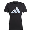adidas - Men's Run Icons 3 Bar Logo T-Shirt (HR3243)