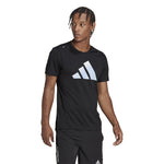 adidas - Men's Run Icons 3 Bar Logo T-Shirt (HR3243)