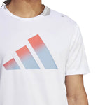 adidas - Men's Run Icons 3 Bar T-Shirt (HR3244)