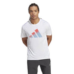 adidas - Men's Run Icons 3 Bar T-Shirt (HR3244)