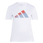 adidas - Men's Run Icons 3 Bar T-Shirt (HR3244)