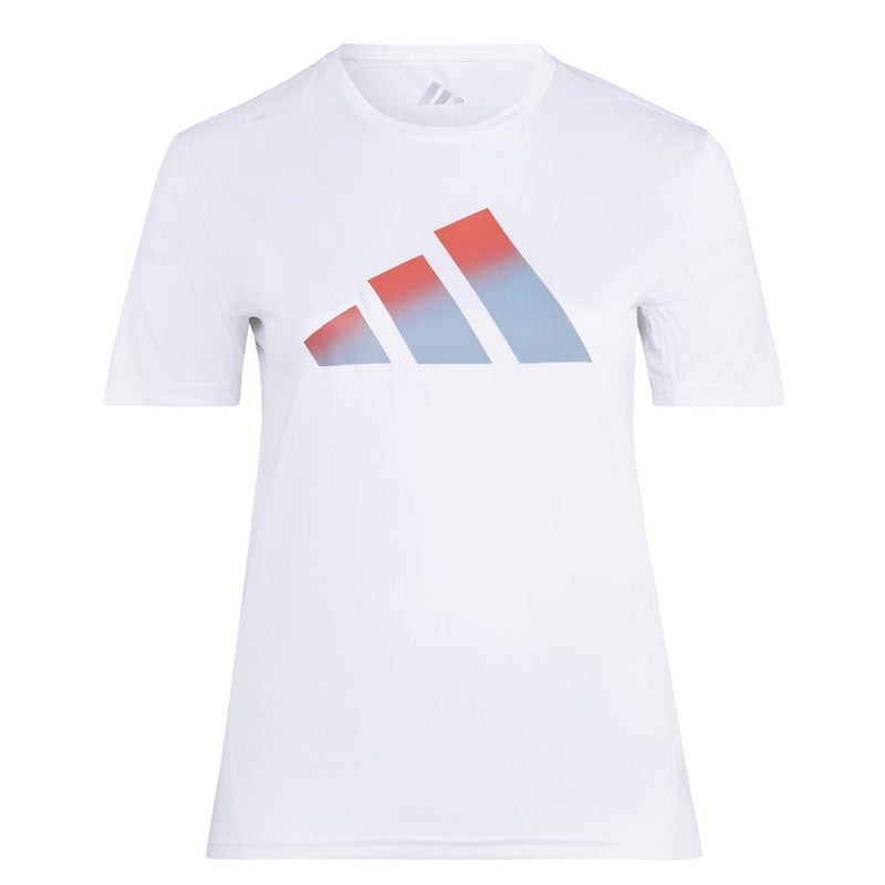 adidas - Men's Run Icons 3 Bar T-Shirt (HR3244)