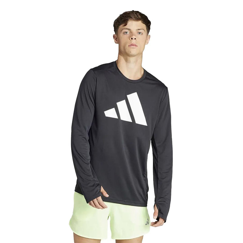 adidas - Men's Run It Long Sleeve T-Shirt (IL7231)