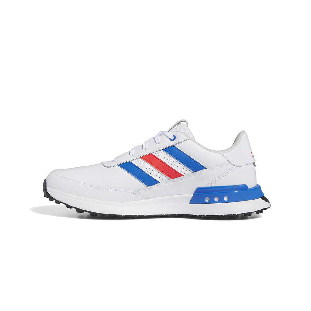adidas - Chaussures de golf sans crampons S2G 24 en cuir pour homme (IF0300) 