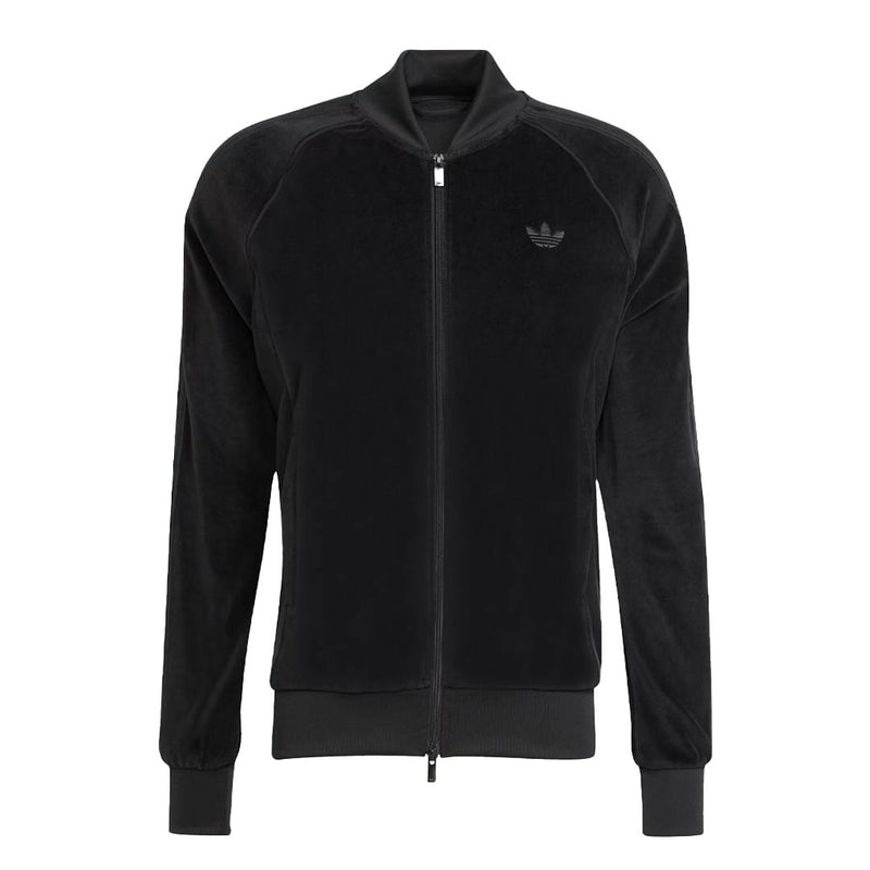 adidas - Men's SST Adicolor Velour Track Jacket (JX1559)