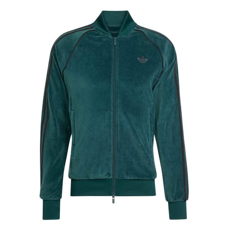 adidas - Men's SST Adicolor Velour Track Top (JX1564)