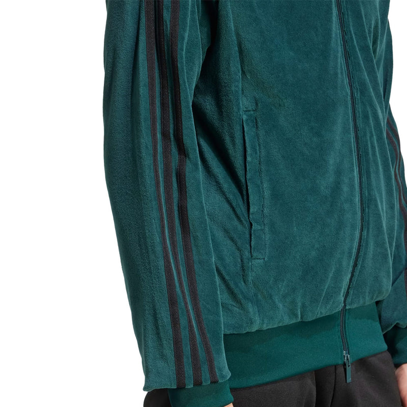 adidas - Men's SST Adicolor Velour Track Top (JX1564)