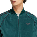 adidas - Men's SST Adicolor Velour Track Top (JX1564)