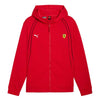 Puma - Sweat à capuche zippé Scuderia Ferrari Race pour homme (627046 02)