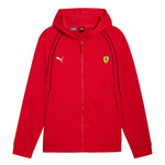 Puma - Sweat à capuche zippé Scuderia Ferrari Race pour homme (627046 02)
