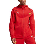 Puma - Sweat à capuche zippé Scuderia Ferrari Race pour homme (627046 02)