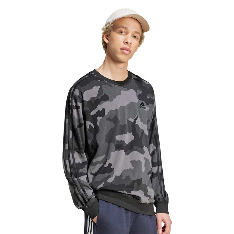 adidas - Men's Seasonal Camouflage Sweatshirt (IY6633)