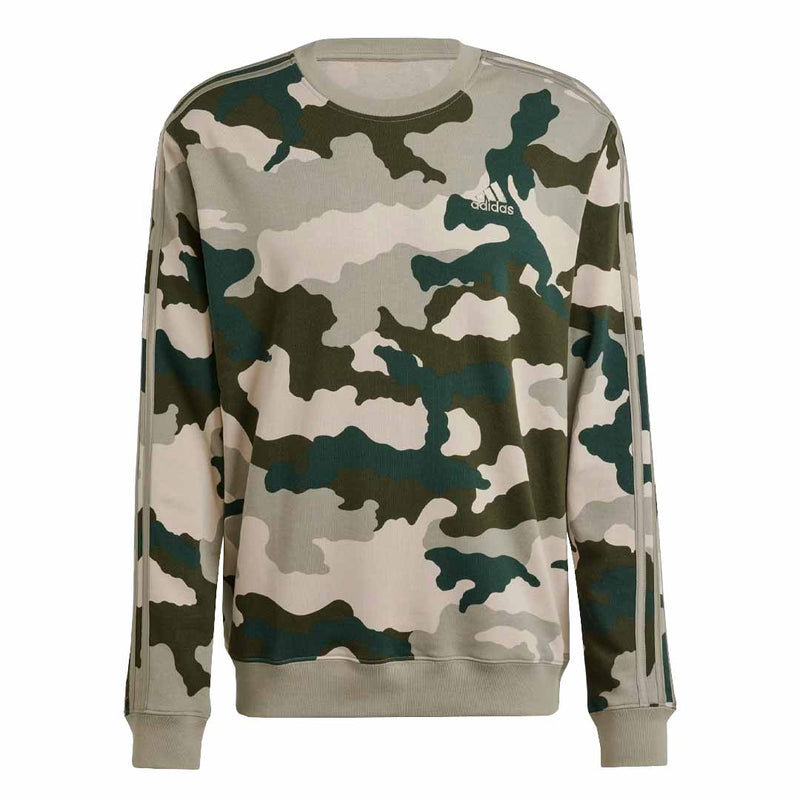 adidas - Men's Seasonal Essentials Camouflage Sweatshirt (IV7381)