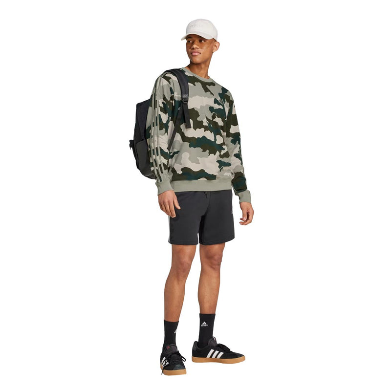 adidas - Men's Seasonal Essentials Camouflage Sweatshirt (IV7381)