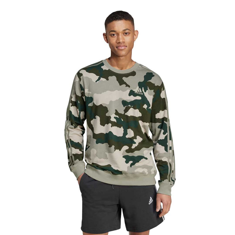 adidas - Men's Seasonal Essentials Camouflage Sweatshirt (IV7381)