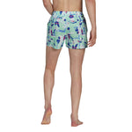 adidas - Short de bain CLX 3" à imprimé floral saisonnier pour homme (HT2120)