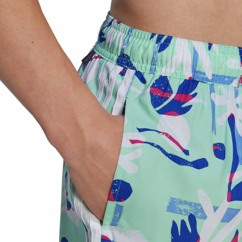 adidas - Short de bain CLX 3" à imprimé floral saisonnier pour homme (HT2120)