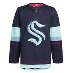 adidas - Men's Seattle Kraken Authentic Home Jersey (GT5622)