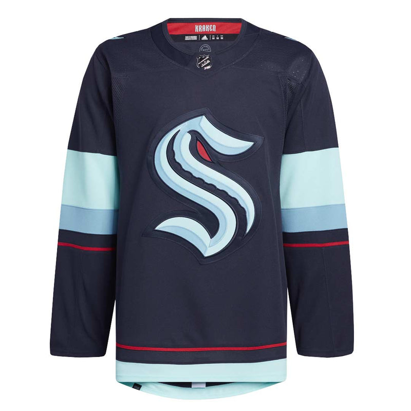 adidas - Men's Seattle Kraken Authentic Home Jersey (GT5622)