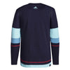 adidas - Men's Seattle Kraken Authentic Home Jersey (GT5622)