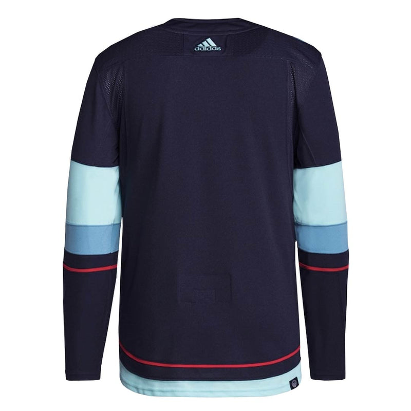 adidas - Men's Seattle Kraken Authentic Home Jersey (GT5622)
