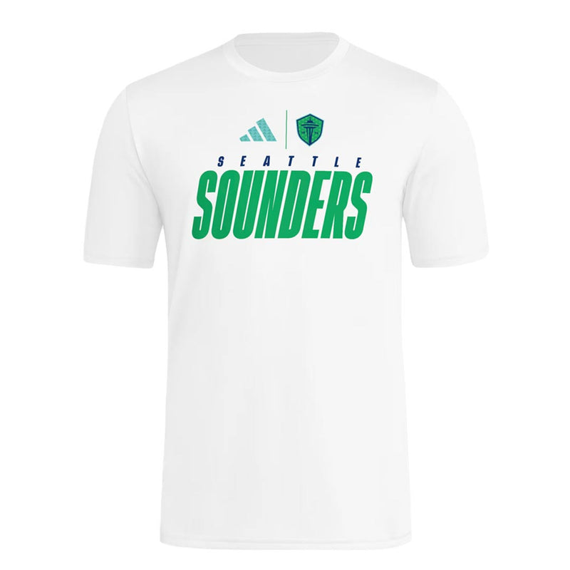 adidas - Men's Seattle Sounders Pregame T-Shirt (KR7906)