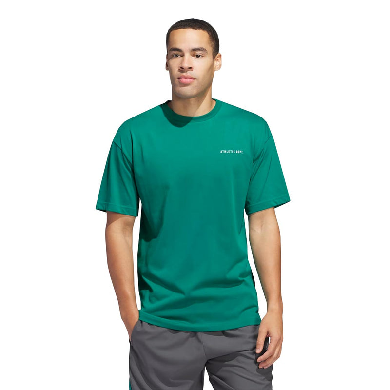 adidas - Men's Select Basketball Graphic T-Shirt (JN7111)