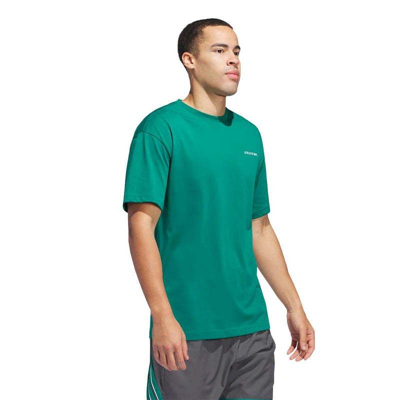 adidas - Men's Select Basketball Graphic T-Shirt (JN7111)