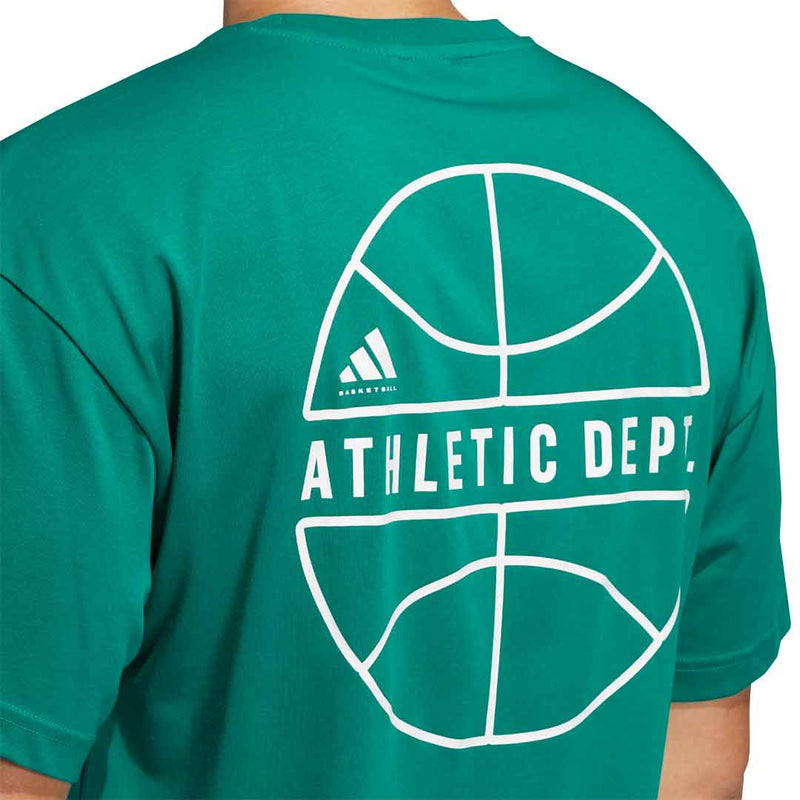 adidas - Men's Select Basketball Graphic T-Shirt (JN7111)