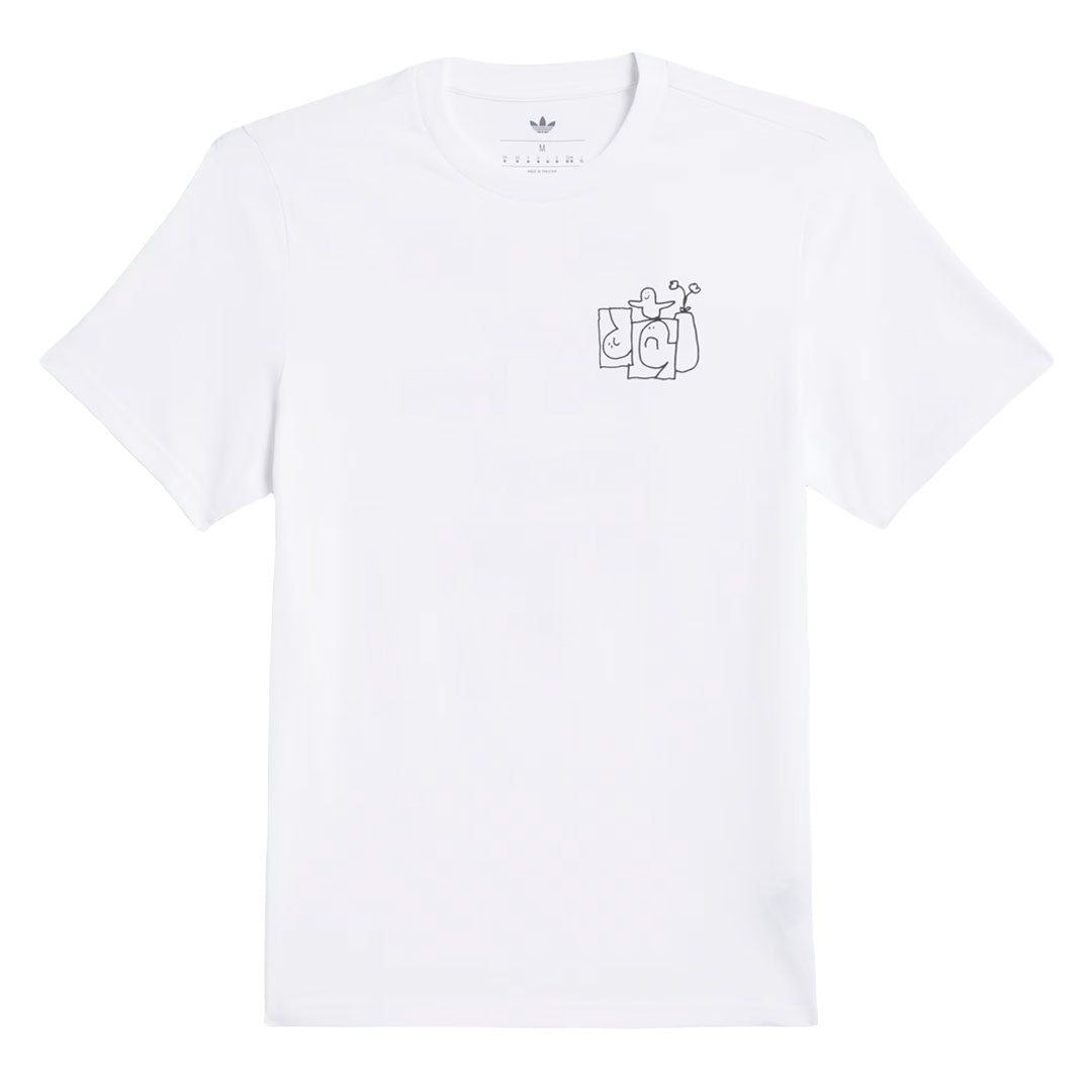 adidas - Unisex Shmoofoil Stairs T-Shirt (JZ1117) – SVP Sports
