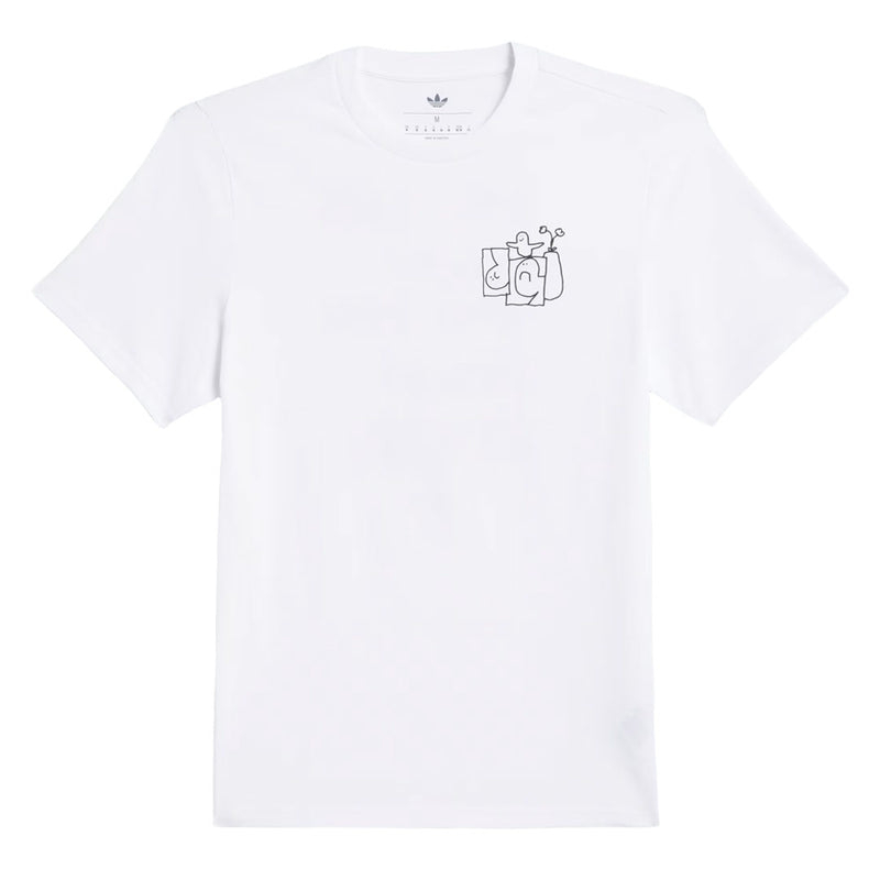 adidas - Unisex Shmoofoil Stairs T-Shirt (JZ1117)