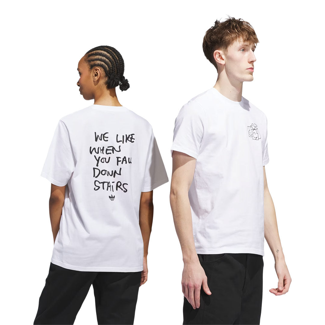 adidas - Unisex Shmoofoil Stairs T-Shirt (JZ1117) – SVP Sports