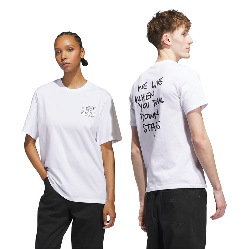 adidas - Unisex Shmoofoil Stairs T-Shirt (JZ1117)