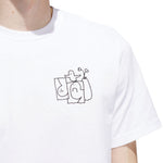 adidas - Unisex Shmoofoil Stairs T-Shirt (JZ1117)