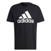 adidas - T-shirt en jersey simple avec grand logo pour hommes (IC9347) 