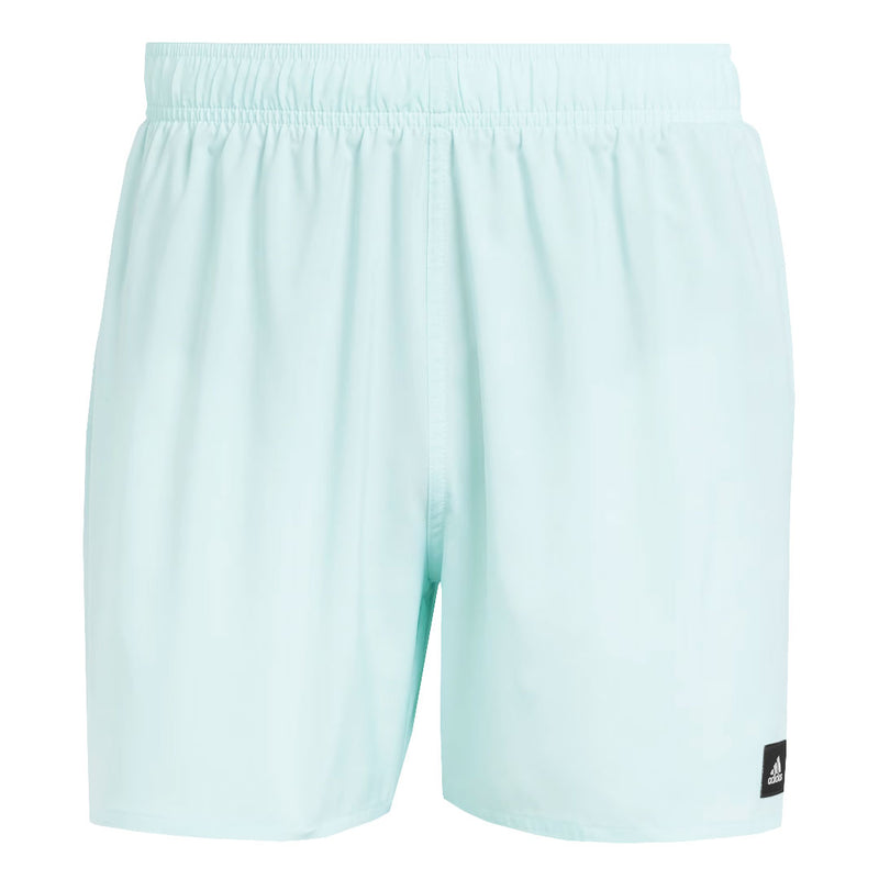 adidas - Men's Solid CLX Swim Shorts (JC9918)