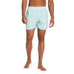 adidas - Men's Solid CLX Swim Shorts (JC9918)