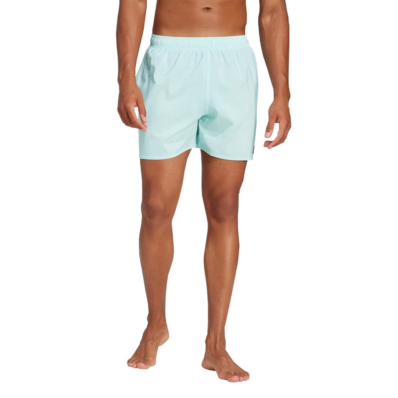 adidas - Men's Solid CLX Swim Shorts (JC9918)