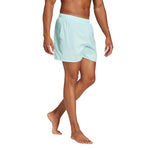adidas - Men's Solid CLX Swim Shorts (JC9918)