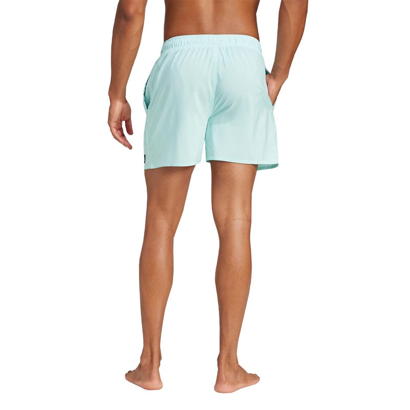 adidas - Men's Solid CLX Swim Shorts (JC9918)