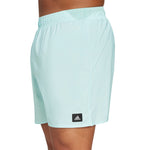 adidas - Men's Solid CLX Swim Shorts (JC9918)