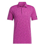 adidas - Polo de golf à manches courtes Space Dye (HS1122)