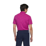 adidas - Polo de golf à manches courtes Space Dye (HS1122)